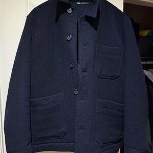 Men's Zara Navy Jacket